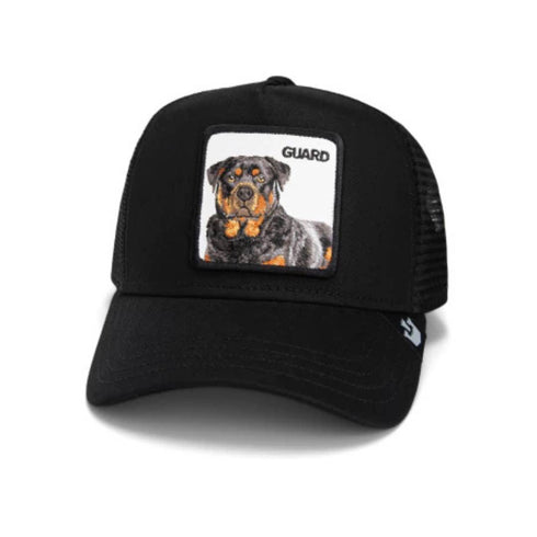 GORRA NEGRA THE GUARD DOG GOORIN BROS